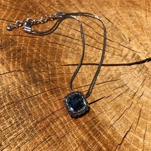 BRIGHTON Danube blue necklace